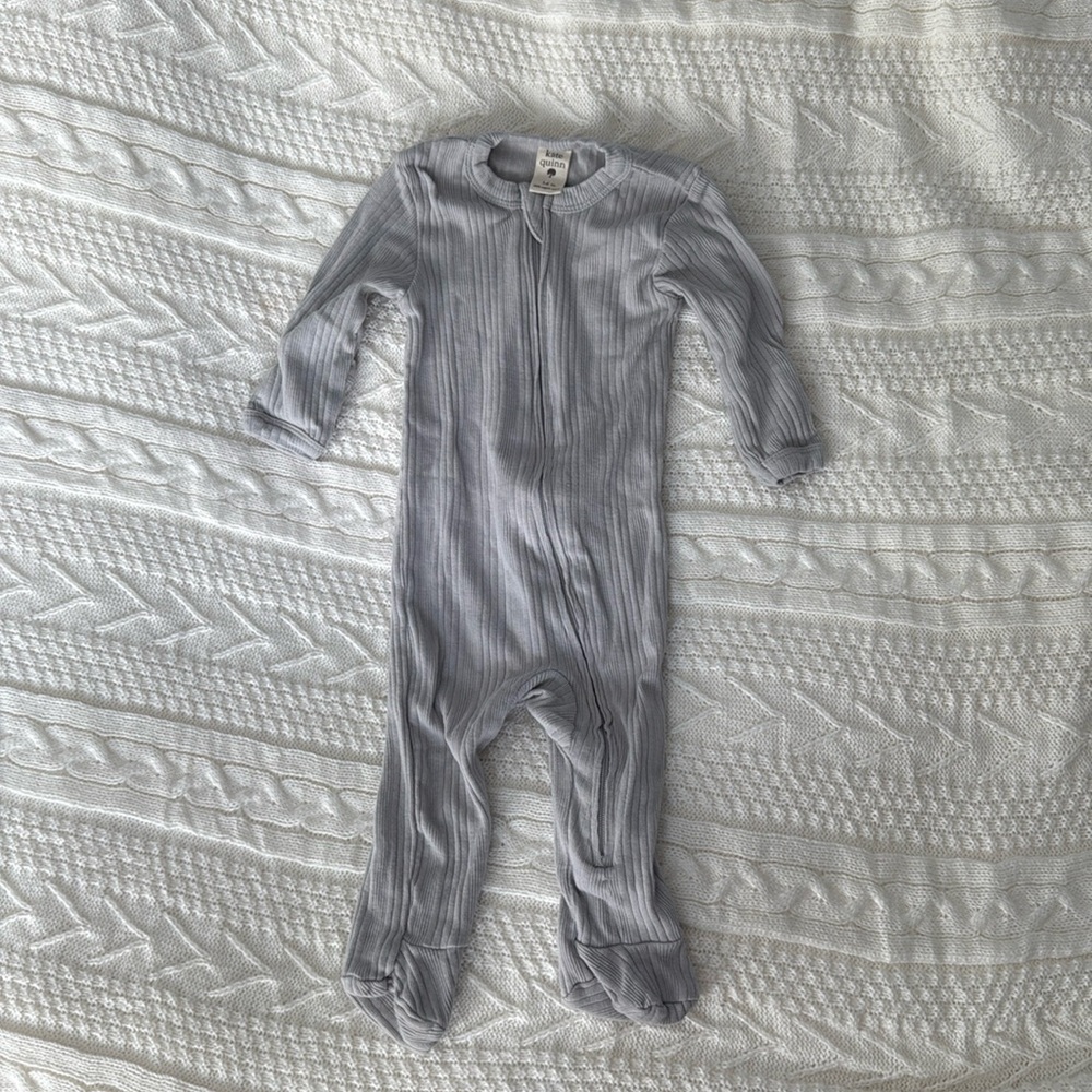 Kate Quinn Organic Cotton Ribbed Sleeper